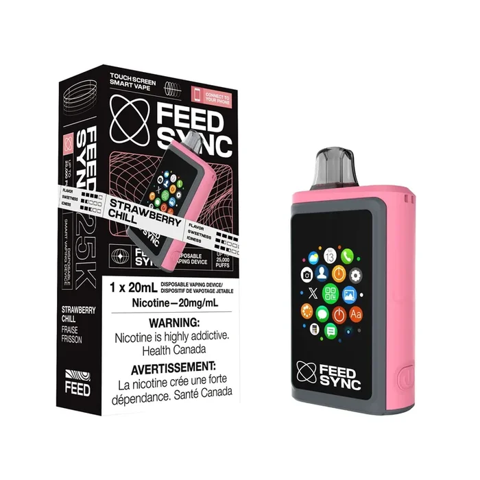 FEED SYNC 25k- STRAWBERRY CHILL