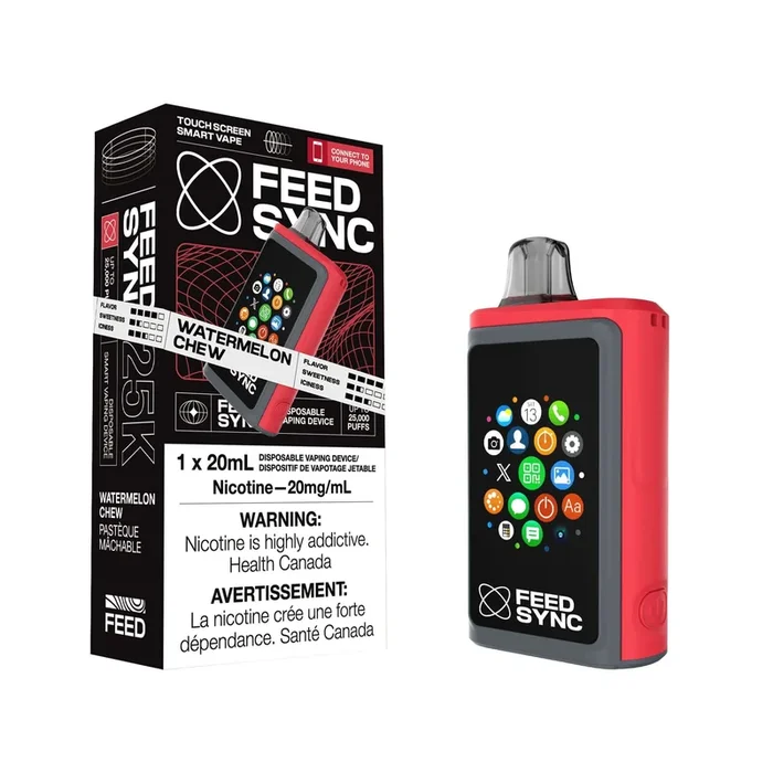 FEED SYNC 25k- WATERMELON CHEW