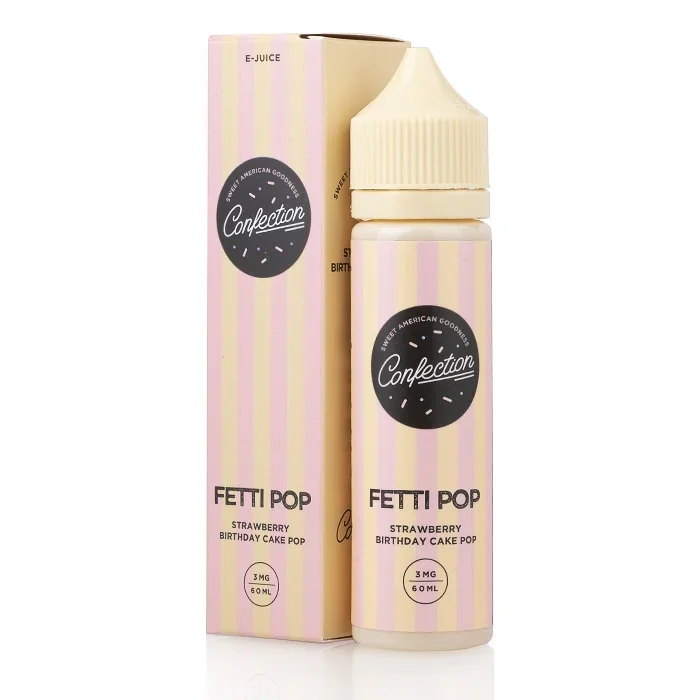 Fetti Pop – Confection Vape E-Liquid – 60mL