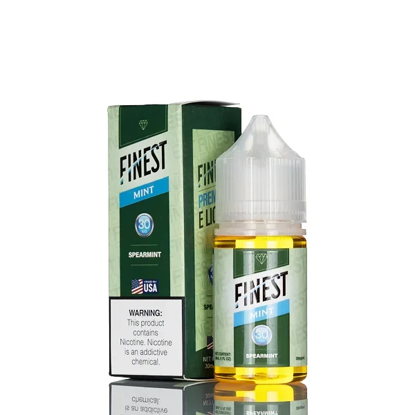 Finest Salt Nic – Mint Edition – Spearmint – 30mL