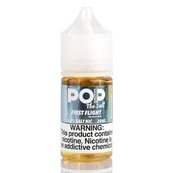 First Flight – Pop Clouds The Salt – 30mL
