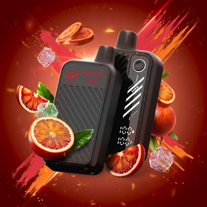 FLAVOUR BEAST 50k – BANGIN’ BLOOD ORANGE ICED