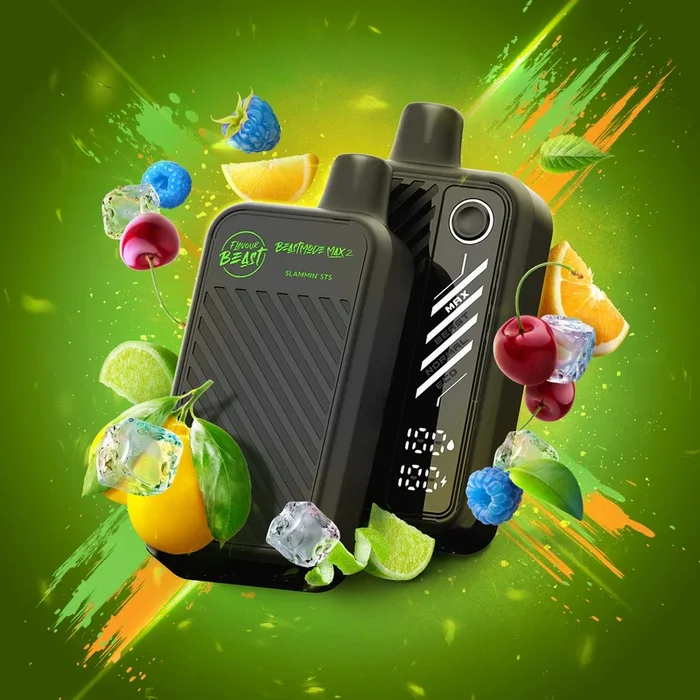 FLAVOUR BEAST 50k – SLAMMIN’ STS ICED