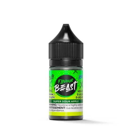 Flavour Beast E-Liquid – Super S Apple