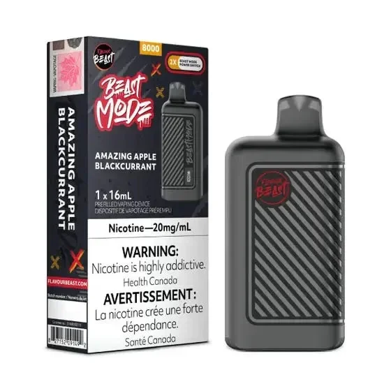 FLAVOUR BEAST MODE 8k-AMAZING APPLE BLACKCURRANT