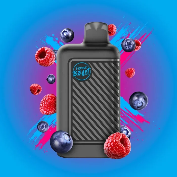 FLAVOUR BEAST MODE 8k-BOMB BLUE RAZZ