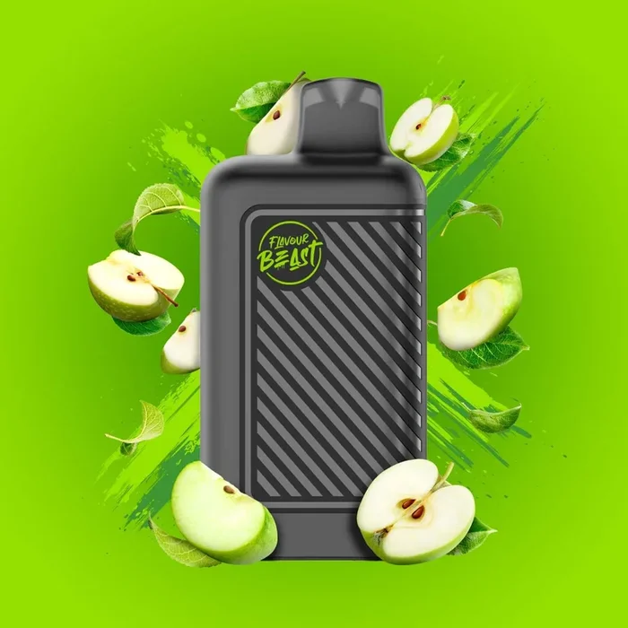 FLAVOUR BEAST MODE 8k-GUSTO GREEN APPLE