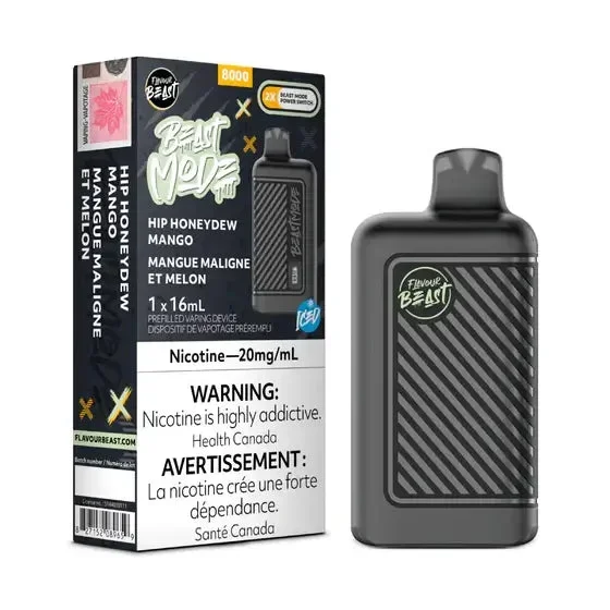 FLAVOUR BEAST MODE 8k-HIP HONEYDEW MANGO