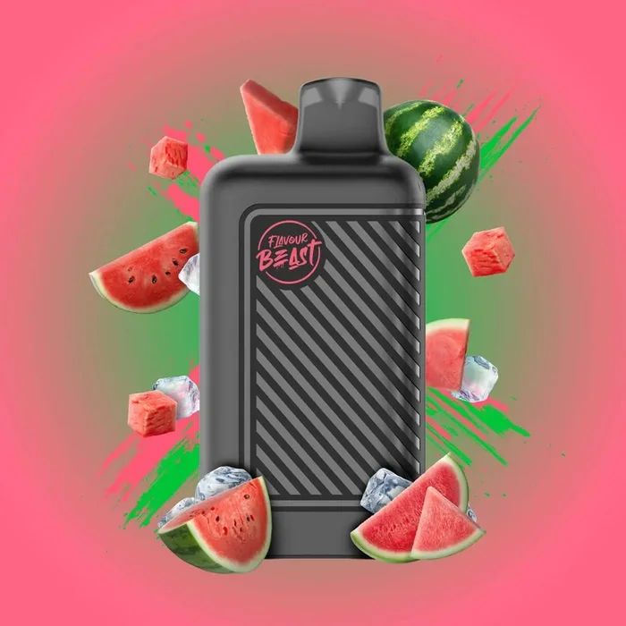 FLAVOUR BEAST MODE 8k-WEEKEND WATERMELON ICED