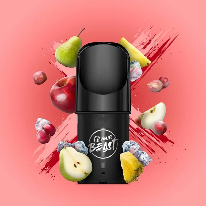 FLAVOUR BEAST POD – FAMOUS FRUIT KO