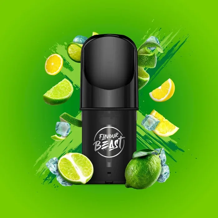 FLAVOUR BEAST POD – GREEN DEW