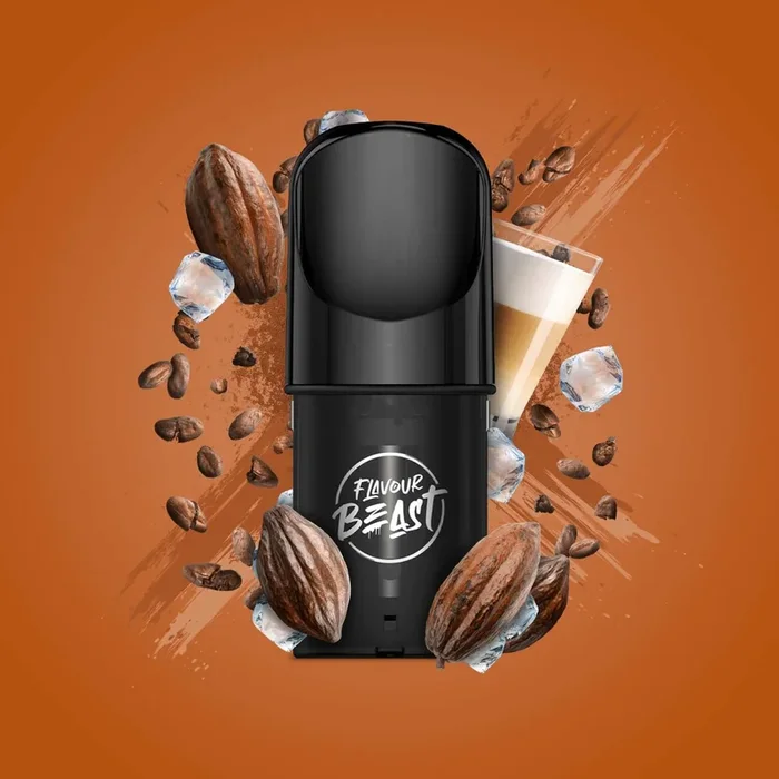 FLAVOUR BEAST POD – LOCO COCOA LATTE ICED
