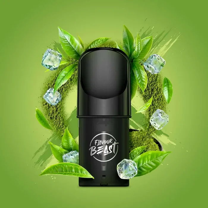FLAVOUR BEAST POD – MIGHTY MATCHA