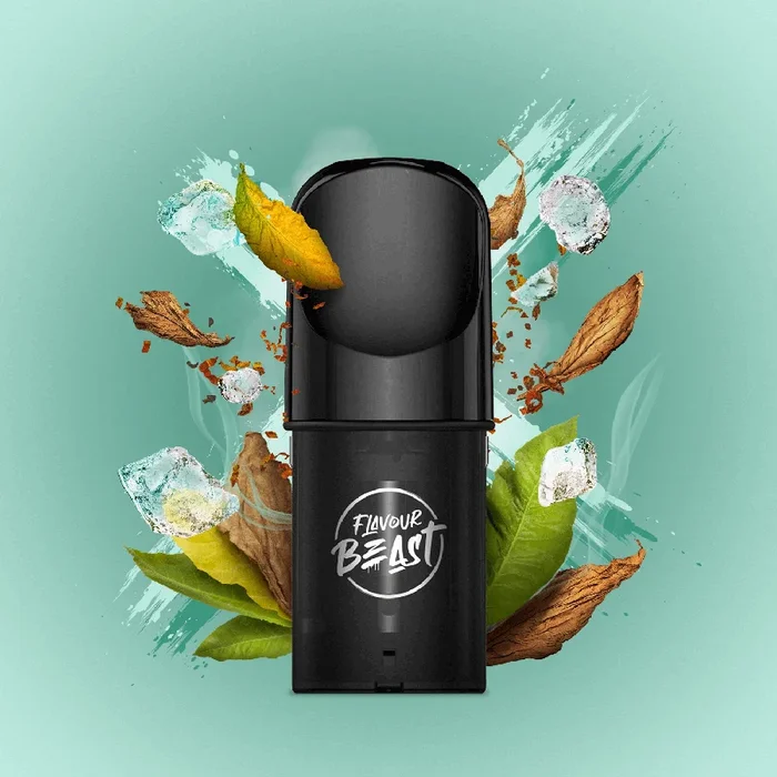 FLAVOUR BEAST POD – MISTY CLEAR TOBACCO