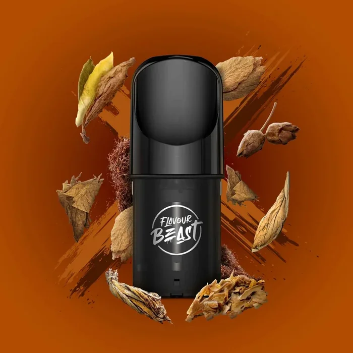 FLAVOUR BEAST POD – PURE TOBACCO