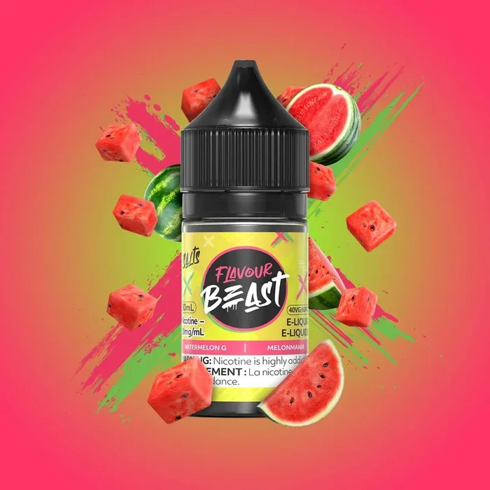 FLAVOUR BEAST SALT 20MG/ML-WATERMELON G