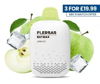 Flerbar Baymax Apple Ice 3500 Vape