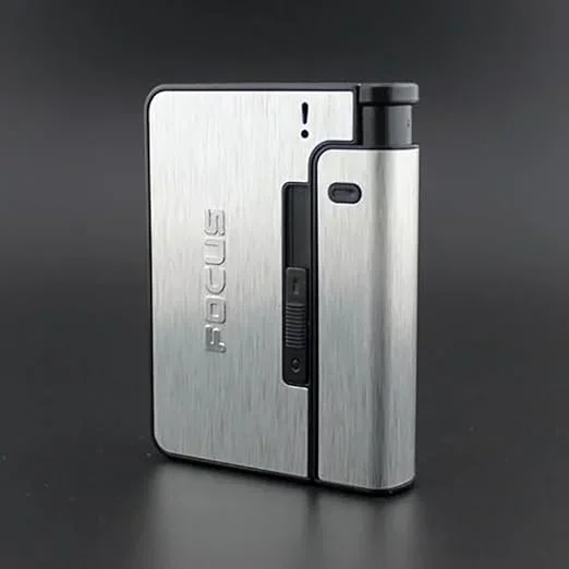 Focus Pioneer Protective Cigarette Case with Lighter Slot