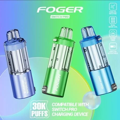 Foger 30k 5% Disposable Pod Only