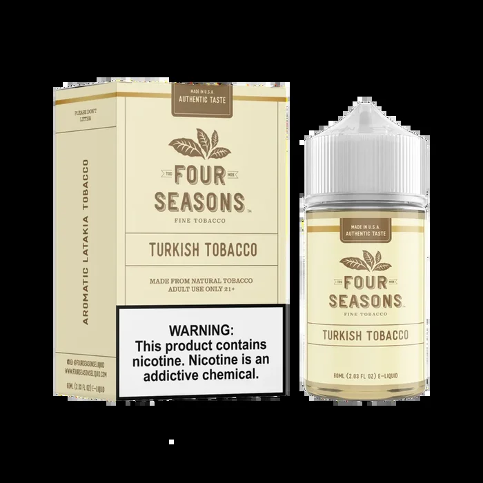 Four Seasons Turkish Tobacco