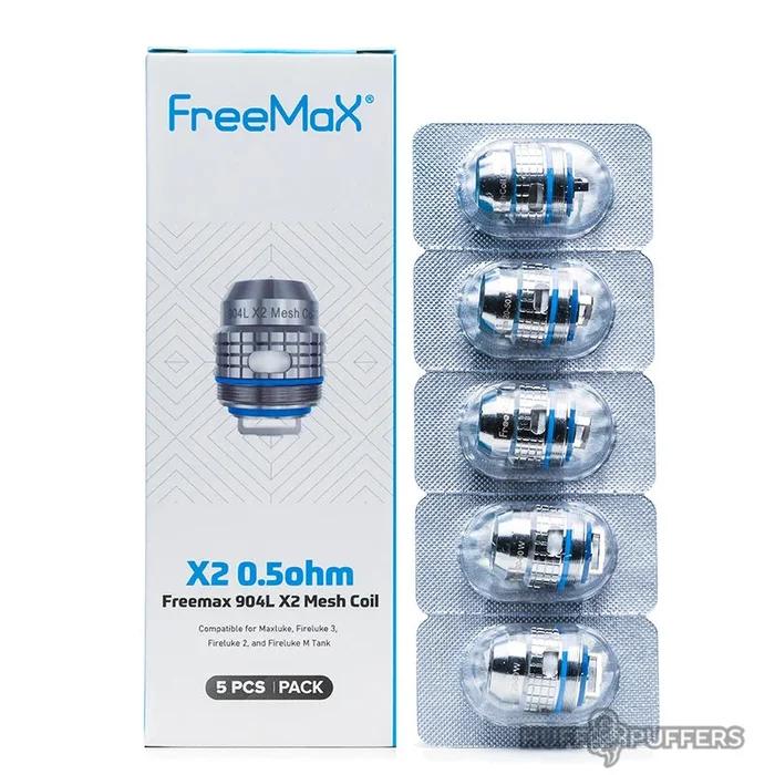 Freemax Maxluke 904L Coils