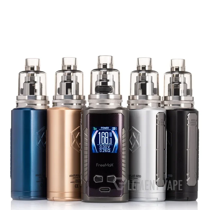 FreeMaX Maxus MAX 168W Starter Kit