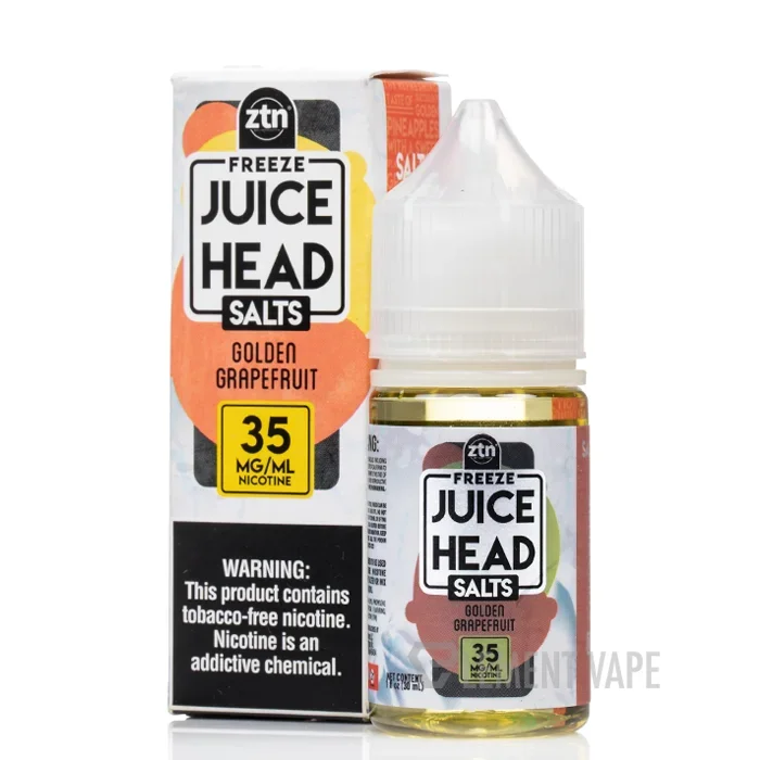 FREEZE Golden Grapefruit – Juice Head Salts – 30mL