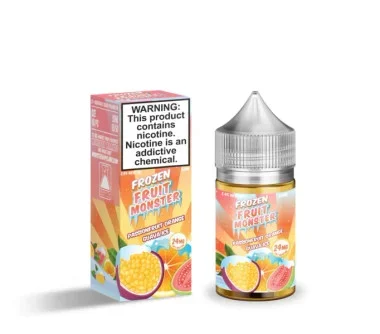 Frozen Passionfruit Orange Guava SALT | Fruit Monster by Jam Monster | 30ml (Super Deal)