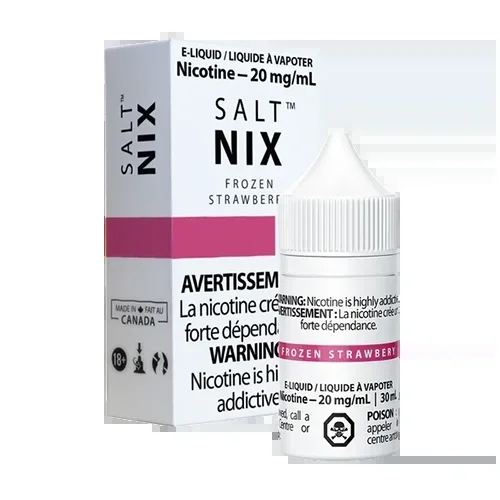 Frozen Strawberry – Salt Nix