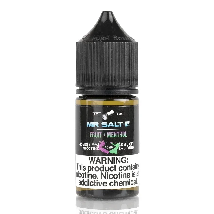 Fruit Menthol – Mr. Salt-E E-Liquid – 30mL
