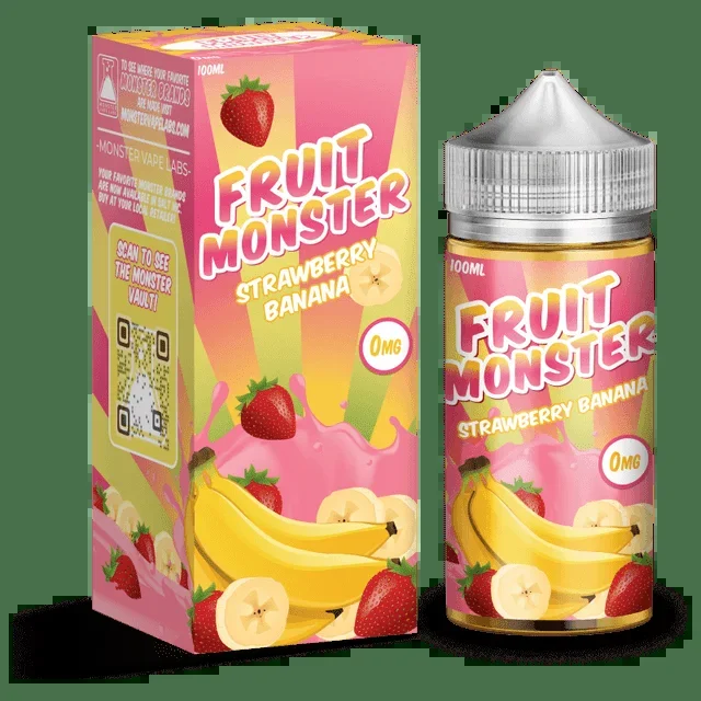 Fruit Monster Strawberry Banana