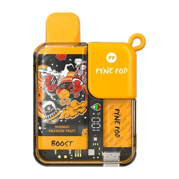 Fruit Pyne Pod Boost 8500 – Mango Passion Fruit Disposable Vape