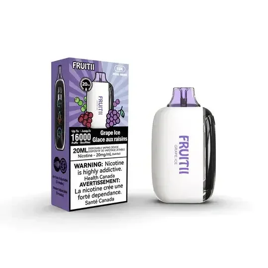 FRUITII 16K – GRAPE ICE