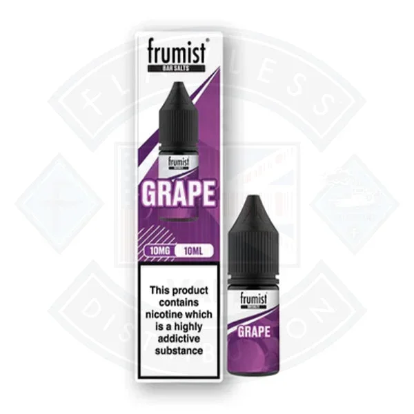 Frumist Bar Salts Grape 10ml