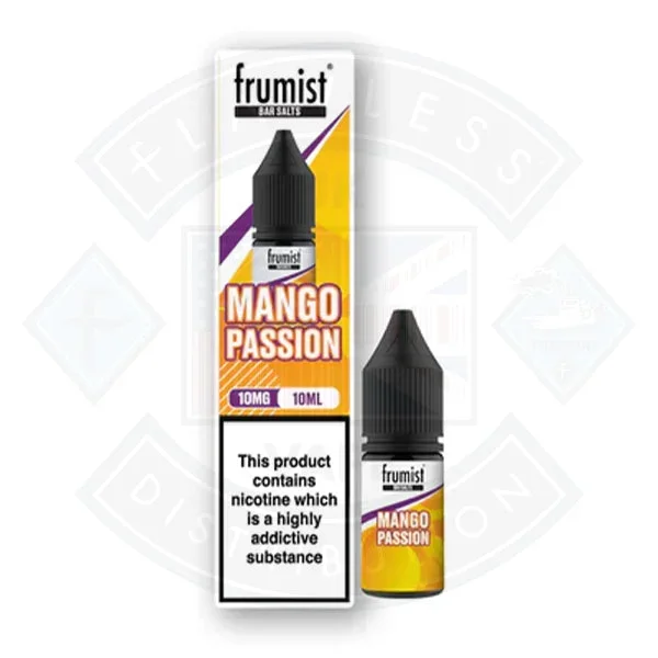 Frumist Bar Salts Mango Passion 10ml