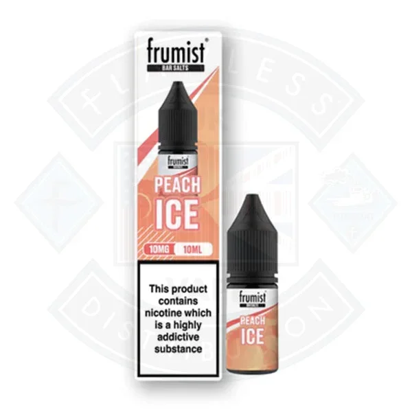 Frumist Bar Salts Peach Ice 10ml