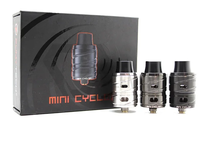 Fumytech Mini Cyclon RDA – Two-Post (Discontinued)
