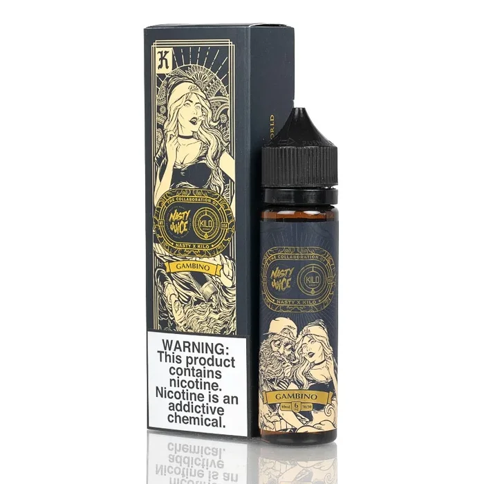 GAMBINO – Nasty x KILO Collaboration – 60mL