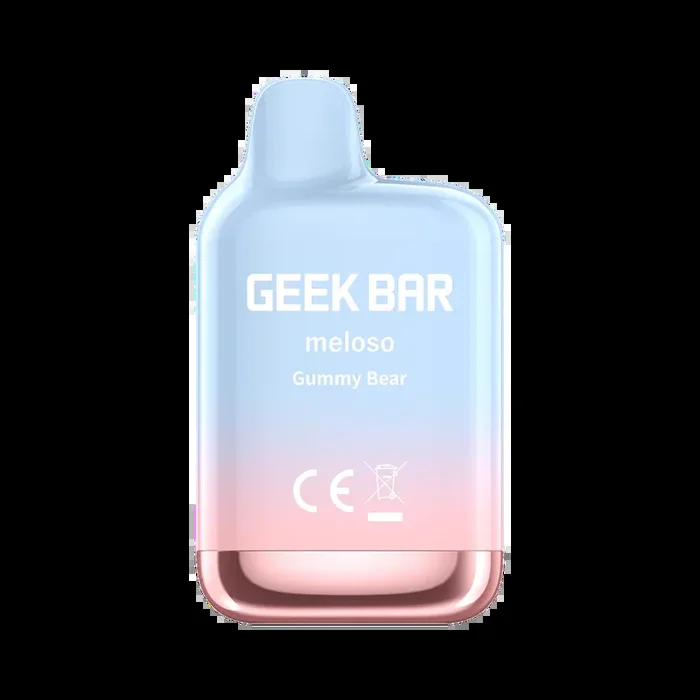Geek Bar Meloso Mini 1500 – Gummy Bear Disposable Vape