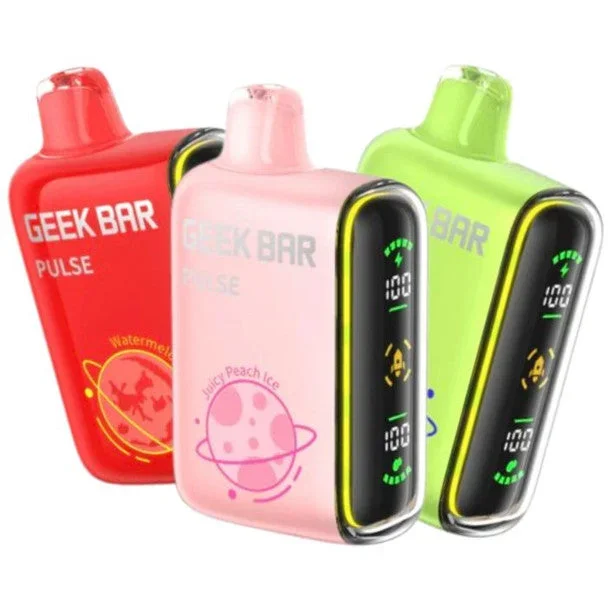 Geek Bar Pulse 15000 – 3X Value Disposable Vape