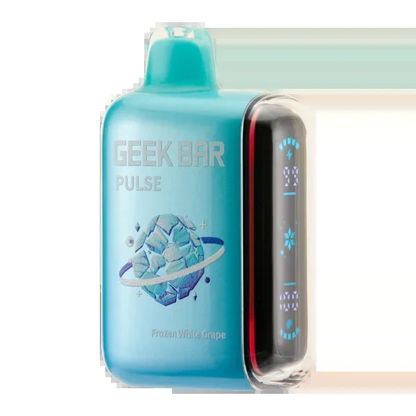 Geek Bar Pulse 15000 – Frozen White Grape Disposable Vape