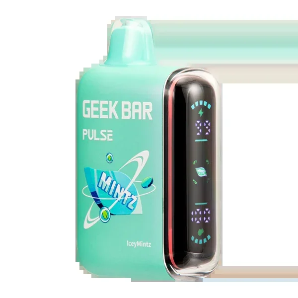 Geek Bar Pulse 15000 – IceyMintz Disposable Vape