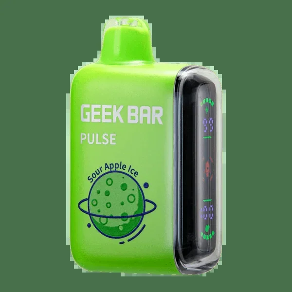 Geek Bar Pulse 15000 – Sour Apple Ice Disposable Vape