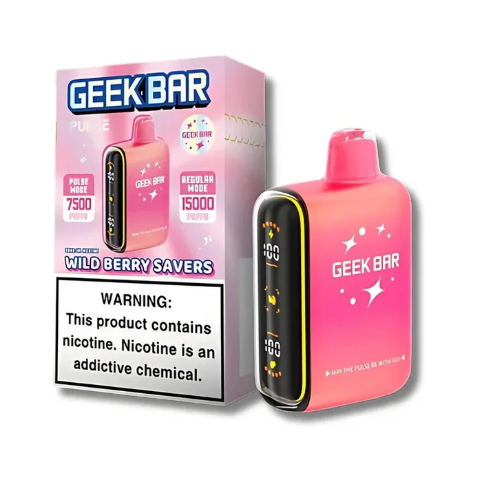 Geek Bar Pulse Savers Edition