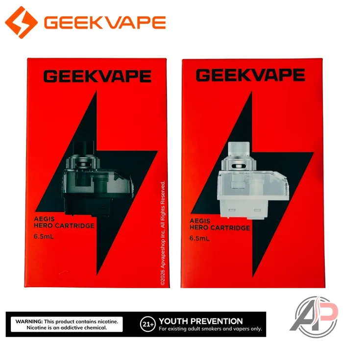 Geek Vape Aegis Hero Replacement Pod Cartridges