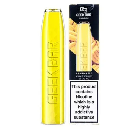 Geek Vape Geek Bars – Banana Ice