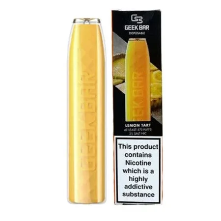 Geek Vape Geek Bars – Lemon Tart