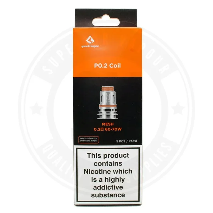 GeekVape P Series Coils x5