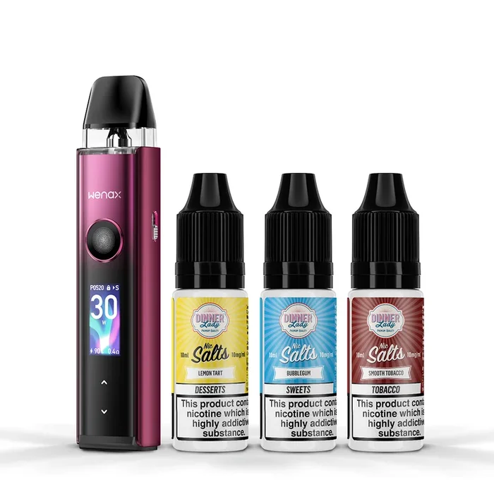 Geekvape WeNax Q Pro Nic Salts Bundle