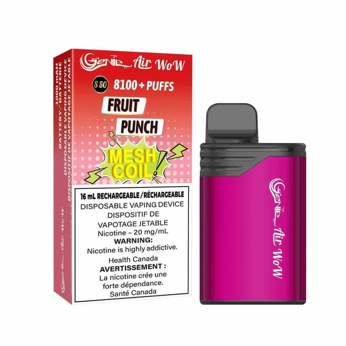 GENIE AIR WOW – Fruit Punch